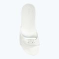 Slides Schlappen  Damen Scholl Pescura Flat Aqua Eva off white 5