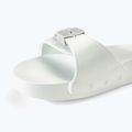 Slides Schlappen  Damen Scholl Pescura Flat Aqua Eva off white 7