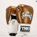 Top King Muay Thai Empower weiße Boxhandschuhe TKBGEM-02A-WH 7