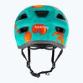 Fahrrad Helm Kinder MET Hooray green fruit glossy 2