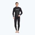 Herren Cressi Altum Monopiece 3 mm schwarz/blau Neoprenanzug
