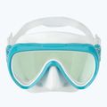 Tauchermaske Damen Cressi Honey 420 UV white/aquamarine/blue/orange 2