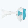 Tauchermaske Damen Cressi Honey 420 UV white/aquamarine/blue/orange 3