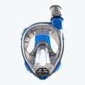 Schnorchelmaske Cressi Komodo Full Face blue/black 3