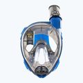Schnorchelmaske Cressi Komodo Full Face blue/black 4