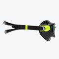 Schwimmbrille Cressi Cobra black/black/lime smoked 3