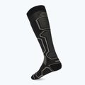 Skisocken Mico Medium Weight Warm Control Ski black grey 2