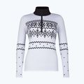 Thermoaktiver Sweatshirt Hoodie Damen Newland Groenlandia Half Zip white/black 5
