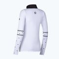 Thermoaktiver Sweatshirt Hoodie Damen Newland Groenlandia Half Zip white/black 6