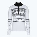 Thermoaktiver Sweatshirt Hoodie Damen Newland Groenlandia Half Zip white/black