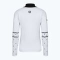 Thermoaktiver Sweatshirt Hoodie Damen Newland Groenlandia Half Zip white/black 2