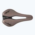 Fahrradsattel Selle Italia Novus Boost Evo Gravel TM, Superflow, Mangan-Schiene, Soft-Trek braun 3