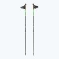 Nordic-Walking-Stöcke GABEL Carbon XT 2S 80 F.L. black/lime