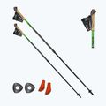 Nordic-Walking-Stöcke GABEL Carbon XT 2S 80 F.L. black/lime 8