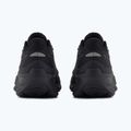EA7 Emporio Armani Wave Cracking voll schwarz / Silber Schuhe 10