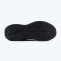 EA7 Emporio Armani Wave Cracking voll schwarz / Silber Schuhe 11