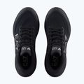 EA7 Emporio Armani Wave Cracking voll schwarz / Silber Schuhe 12