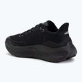 EA7 Emporio Armani Wave Cracking voll schwarz / Silber Schuhe 3