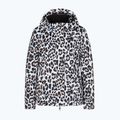 EA7 Emporio Armani Ski Kitzbuhel Softshell Damenjacke weiß animalisch