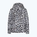 EA7 Emporio Armani Ski Kitzbuhel Softshell Damenjacke weiß animalisch 2