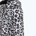 EA7 Emporio Armani Ski Kitzbuhel Softshell Damenjacke weiß animalisch 3
