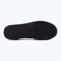 EA7 Emporio Armani Schwarz & Weiß Wildleder dreifach schwarz micropunch Schuhe 4
