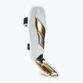 Hayabusa T3 Striking Schienbeinschoner weiß und gold T3SSG Schienbeinschützer 3