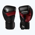 Hayabusa T3 schwarz/rot Boxhandschuhe