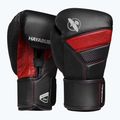 Hayabusa T3 schwarz/rot Boxhandschuhe 2