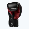Hayabusa T3 schwarz/rot Boxhandschuhe 4