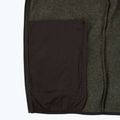 Fleece Hoodie Sweatshirt Herren CMP 35H3907 Melange Knitted forest melange/nero/ferrari 5