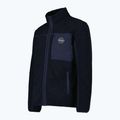 Jacke Herren CMP 35P3877 Teddy Highloft black/blue 3