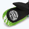 Skihandschuhe Kinder Level Animal lime 4