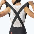 Damen Radhose Castelli Velocissima 3 schwarz/silber 7