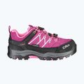 CMP Kinder-Trekking-Stiefel Rigel Low Wp beere / rosa fluo 8