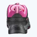 CMP Kinder-Trekking-Stiefel Rigel Low Wp beere / rosa fluo 10