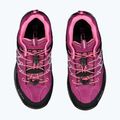 CMP Kinder-Trekking-Stiefel Rigel Low Wp beere / rosa fluo 11