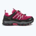 CMP Kinder-Trekking-Stiefel Rigel Low Wp beere / rosa fluo 2
