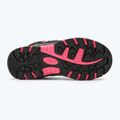 CMP Kinder-Trekking-Stiefel Rigel Low Wp beere / rosa fluo 4