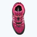 CMP Kinder-Trekking-Stiefel Rigel Low Wp beere / rosa fluo 5