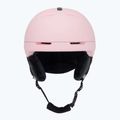 Skihelm Neon Summit light pink/black 2