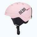 Skihelm Neon Summit light pink/black 3
