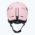 Skihelm Neon Summit light pink/black 4