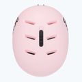 Skihelm Neon Summit light pink/black 6