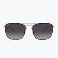 Sonnenbrille Ray-Ban RB3588 black gold/grey 2
