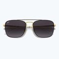 Sonnenbrille Ray-Ban RB3588 black gold/grey 3