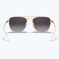 Sonnenbrille Ray-Ban RB3588 black gold/grey 5