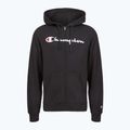 Herrenpullover Champion 22025 Sweatshirt Hoodie FZ black