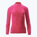 Damen Thermoaktivshirt UYN Elevation Biomorph LS Turtle Neck pink yarrow 7
