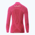Damen Thermoaktivshirt UYN Elevation Biomorph LS Turtle Neck pink yarrow 8
